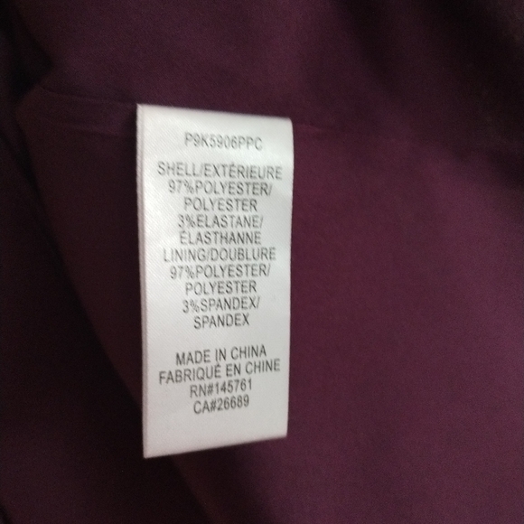 Parker Alison  Floral Long Sleeve Ruffle Dress Dress 0 - Picture 5 of 7